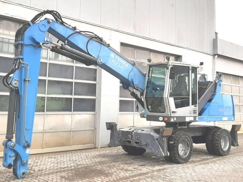Fuchs MHL 320 D Перевантажувачі металобрухту/промислові навантажувачі