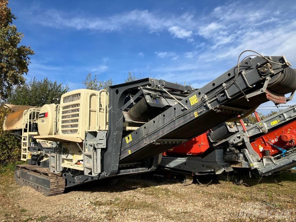 Metso LT106 Мобільні дробарки