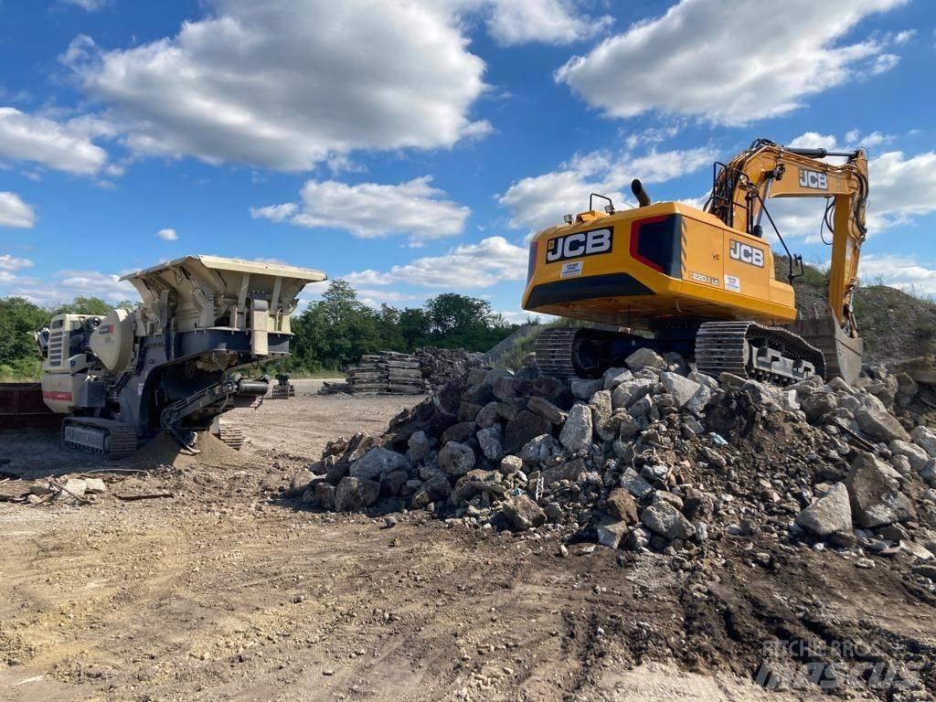 Metso LT106 Мобільні дробарки