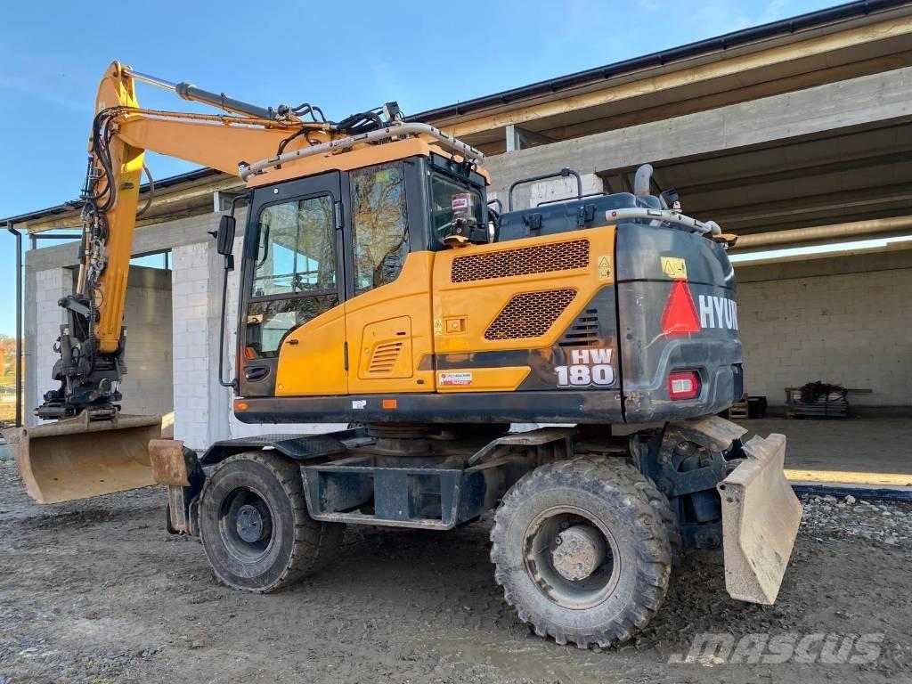 Hyundai HW 180 Колісні екскаватори