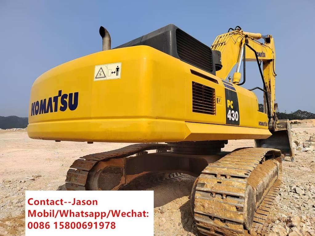 Komatsu PC 430 Гусеничні екскаватори