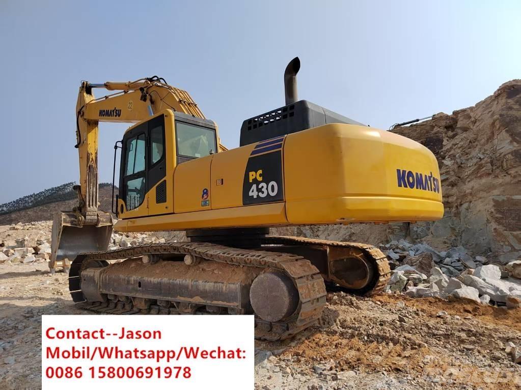 Komatsu PC 430 Гусеничні екскаватори