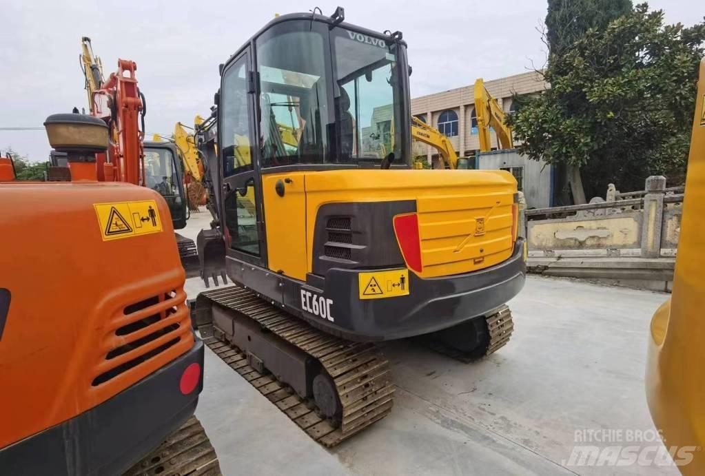 Volvo EC 60 C Гусеничні екскаватори