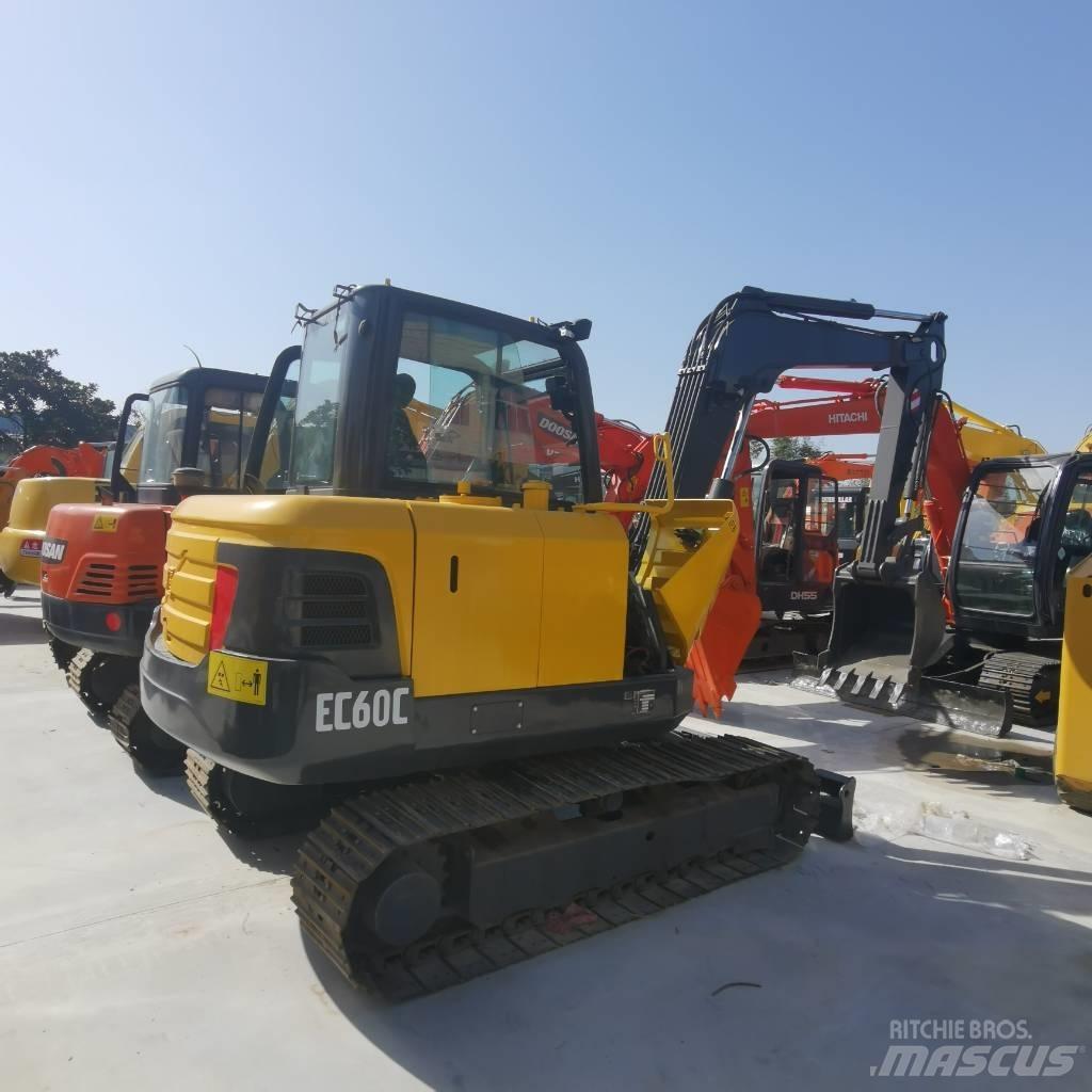 Volvo EC 60 C Гусеничні екскаватори