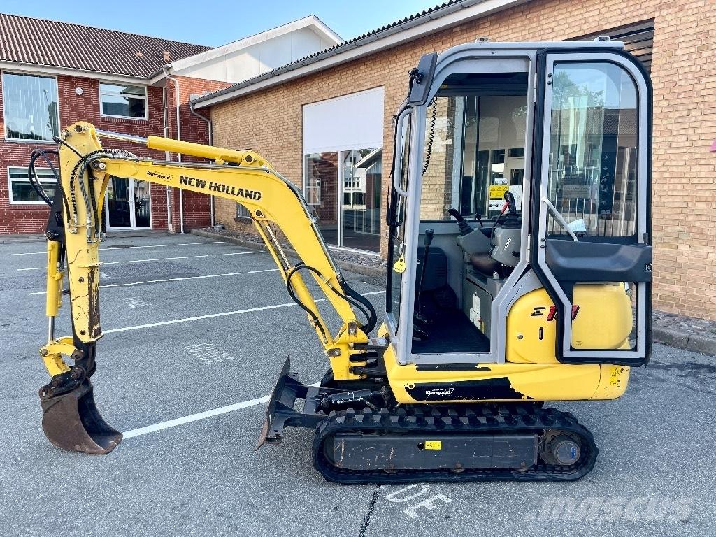 New Holland E 18 C Міні-екскаватори < 7т