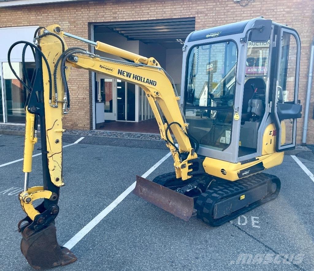 New Holland E 18 C Міні-екскаватори < 7т