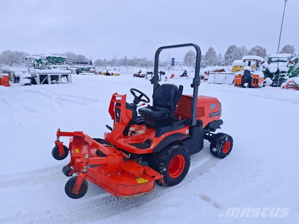 Kubota F 391 Самохідні газонокосарки