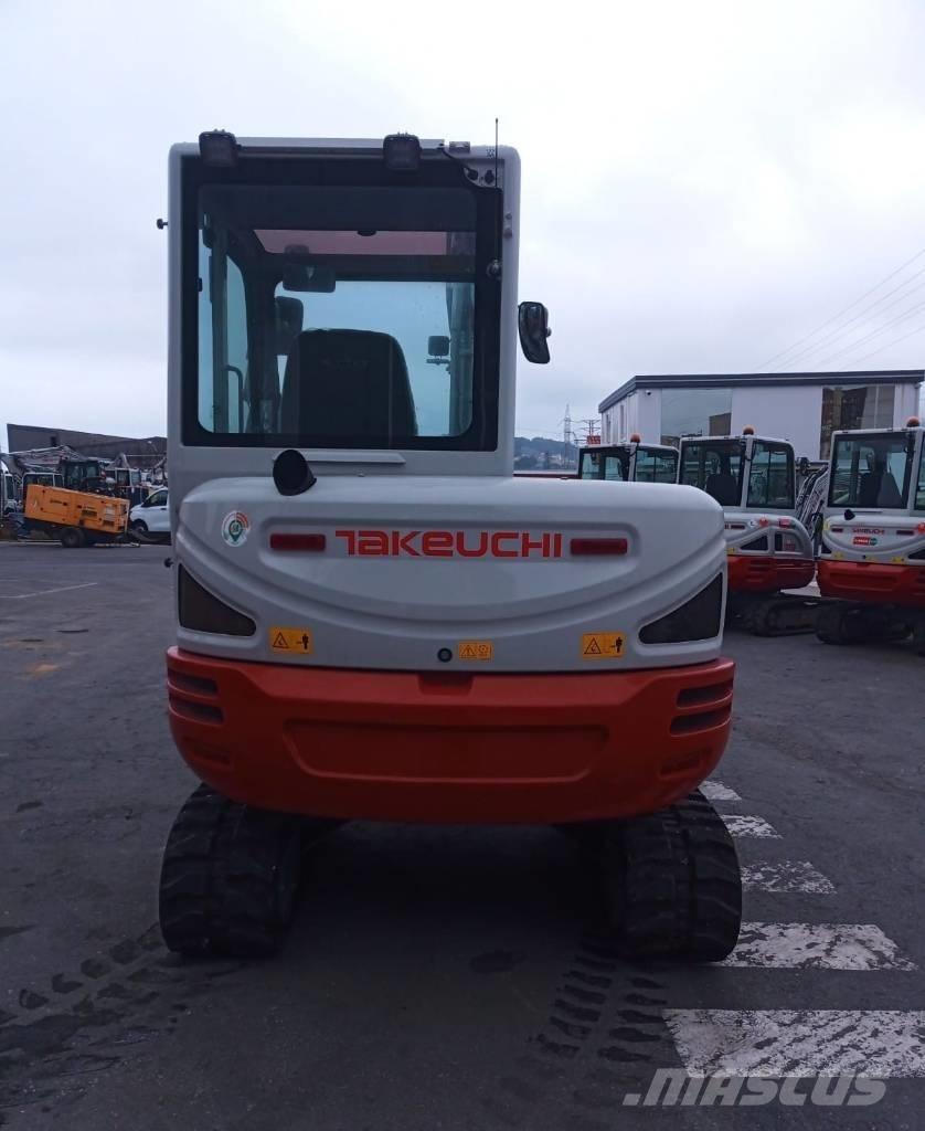 Takeuchi TB 240 Міні-екскаватори < 7т
