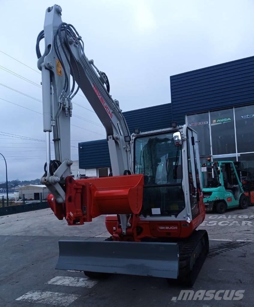Takeuchi TB 240 Міні-екскаватори < 7т