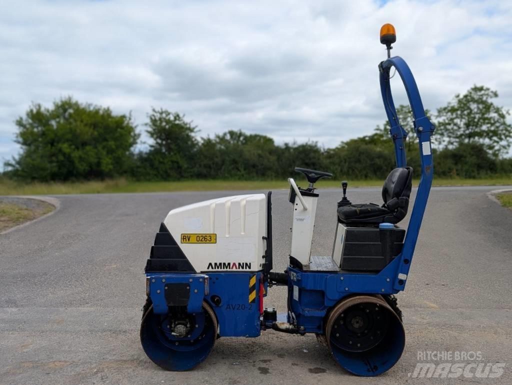 Ammann AV 20-2 Котки тротуарні