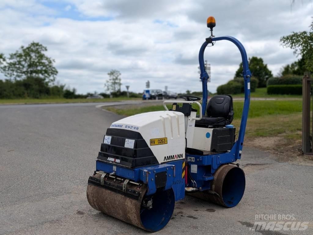 Ammann AV 20-2 Котки тротуарні