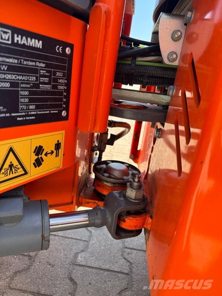 Hamm HD 8 VV Котки тротуарні