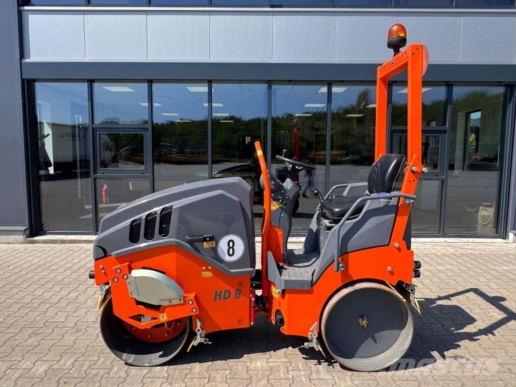 Hamm HD 8 VV Котки тротуарні