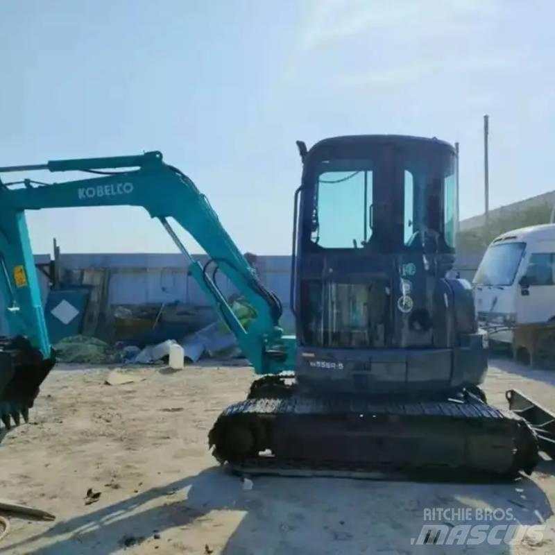 Kobelco SK 55 Міні-екскаватори < 7т
