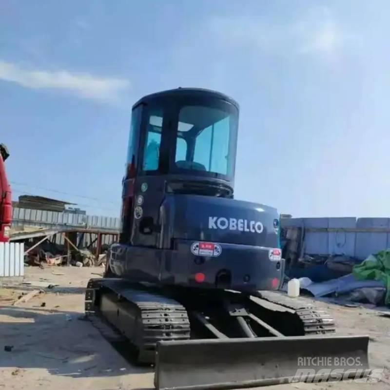 Kobelco SK 55 Міні-екскаватори < 7т