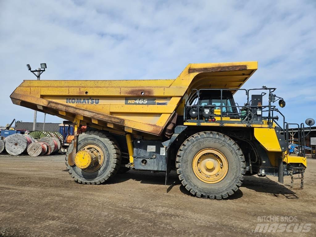 Komatsu HD465-8 Міні самоскиди