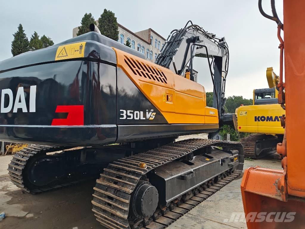Hyundai R350Lvs Гусеничні екскаватори