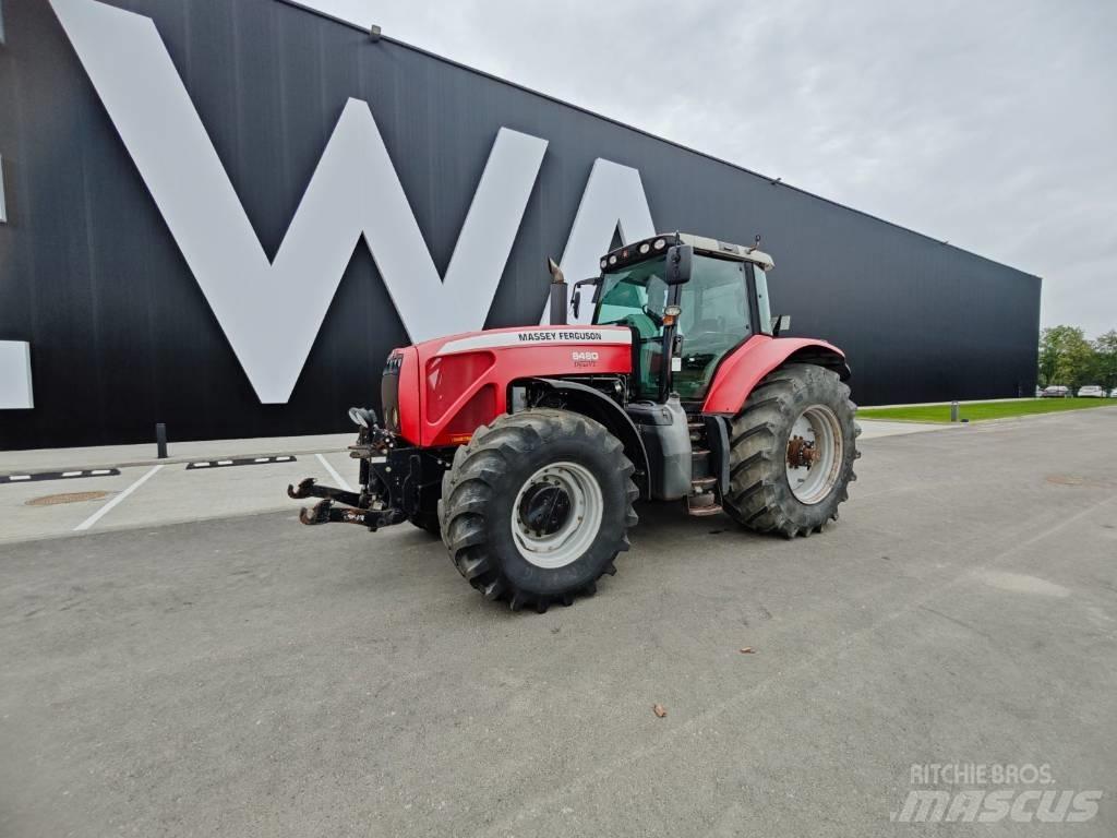 Massey Ferguson 8480 Трактори