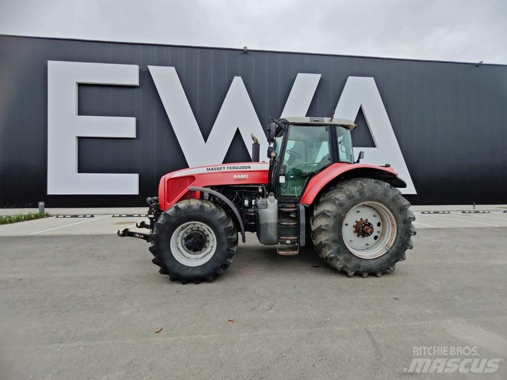 Massey Ferguson 8480 Трактори
