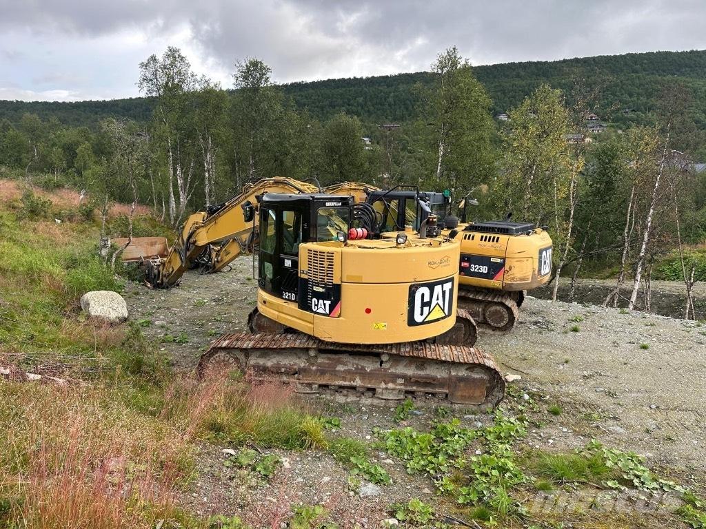CAT 321 D LCR Гусеничні екскаватори
