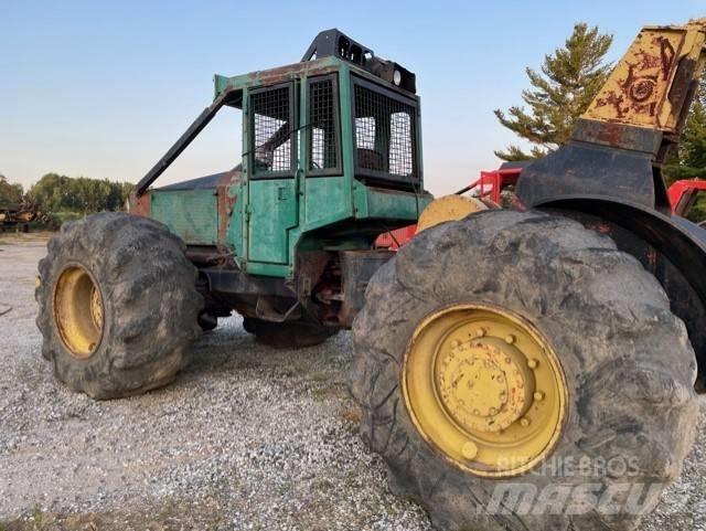 Timberjack 480B Трельовочні трактора