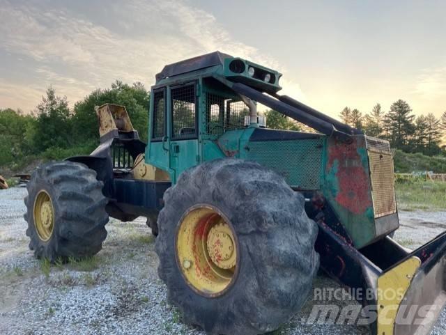 Timberjack 480B Трельовочні трактора