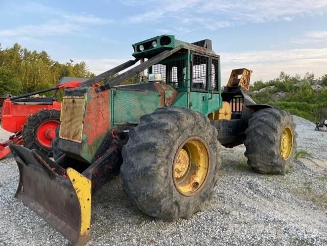 Timberjack 480B Трельовочні трактора