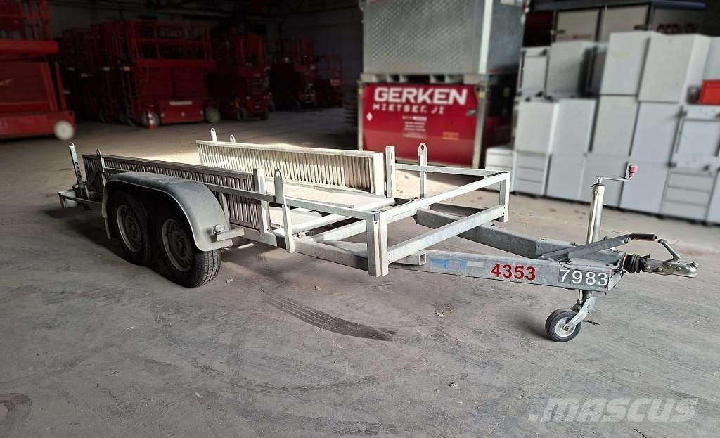  Weijer W2 3000 BC Вишки-причепи