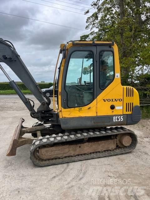 Volvo EC 55 B Міні-екскаватори < 7т