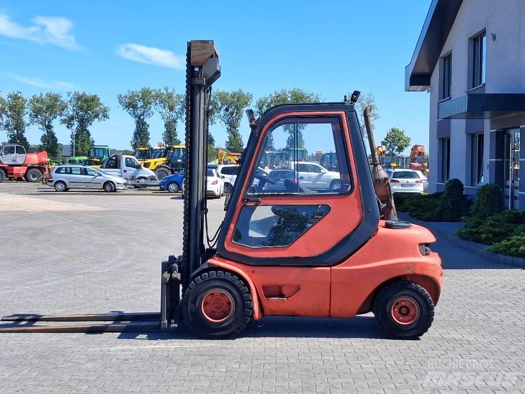 Linde H 30 D Дизельні навантажувачі