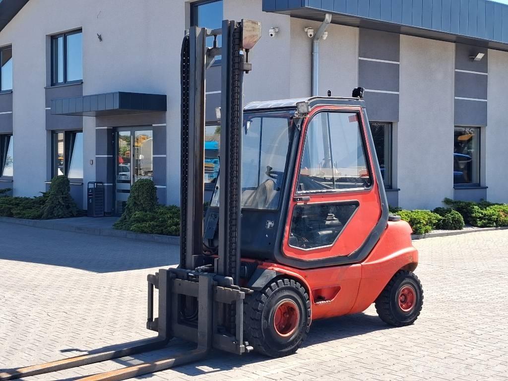 Linde H 30 D Дизельні навантажувачі