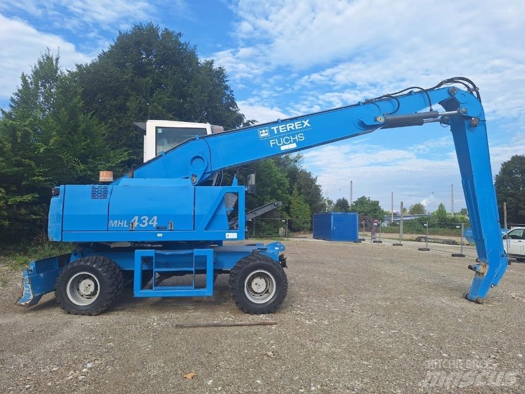 Fuchs MHL 434 Перевантажувачі металобрухту/промислові навантажувачі