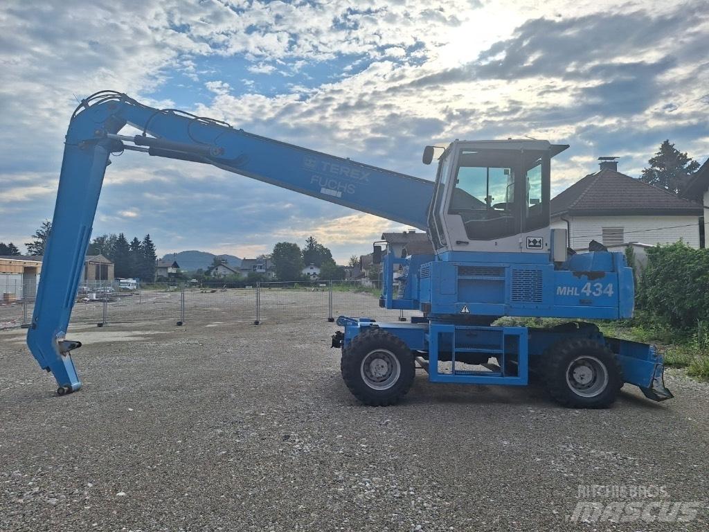 Fuchs MHL 434 Перевантажувачі металобрухту/промислові навантажувачі