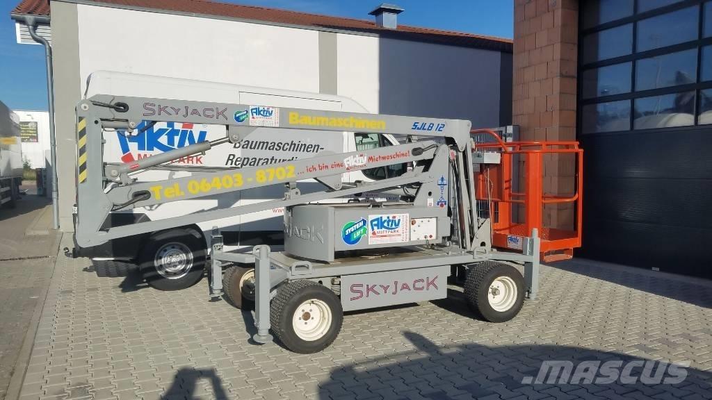 SkyJack SJKB 12 Колінчаті підйомники