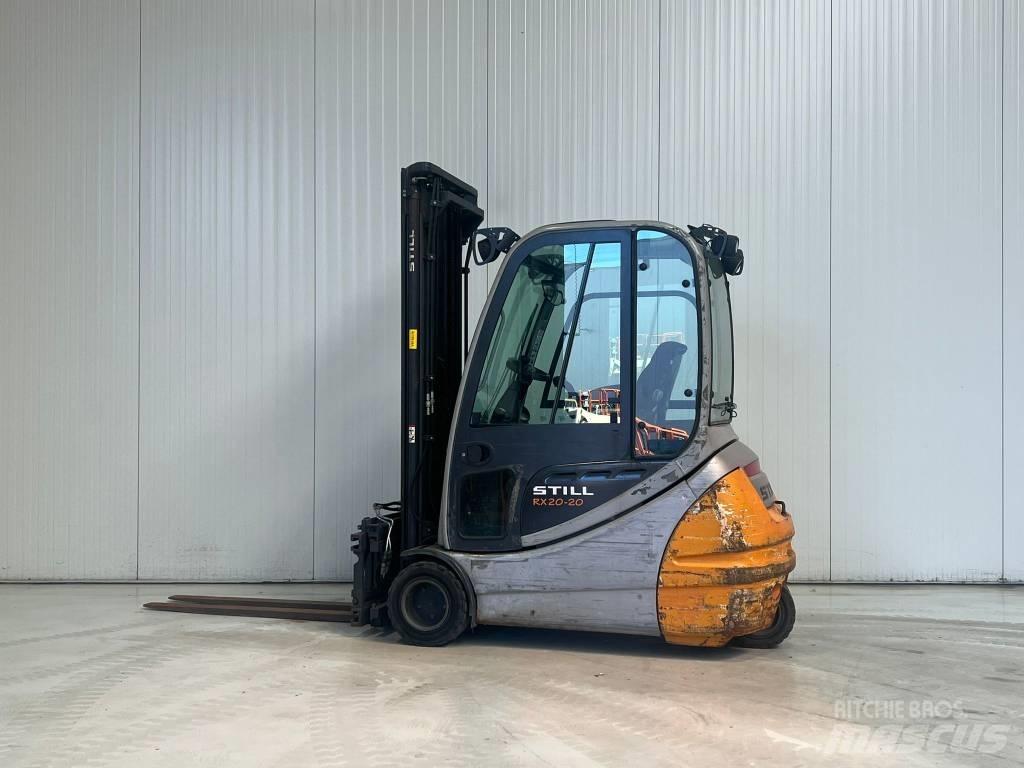 Still RX20-20 Електронавантажувачі