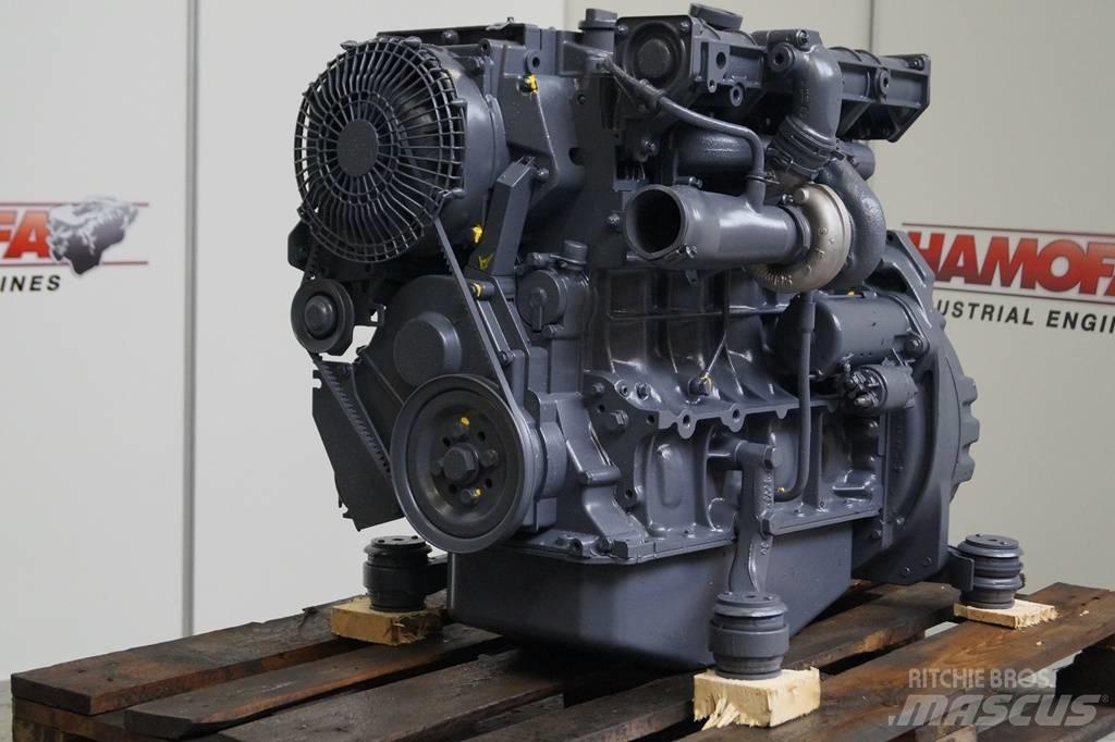 Deutz BF4L1011F Двигуни