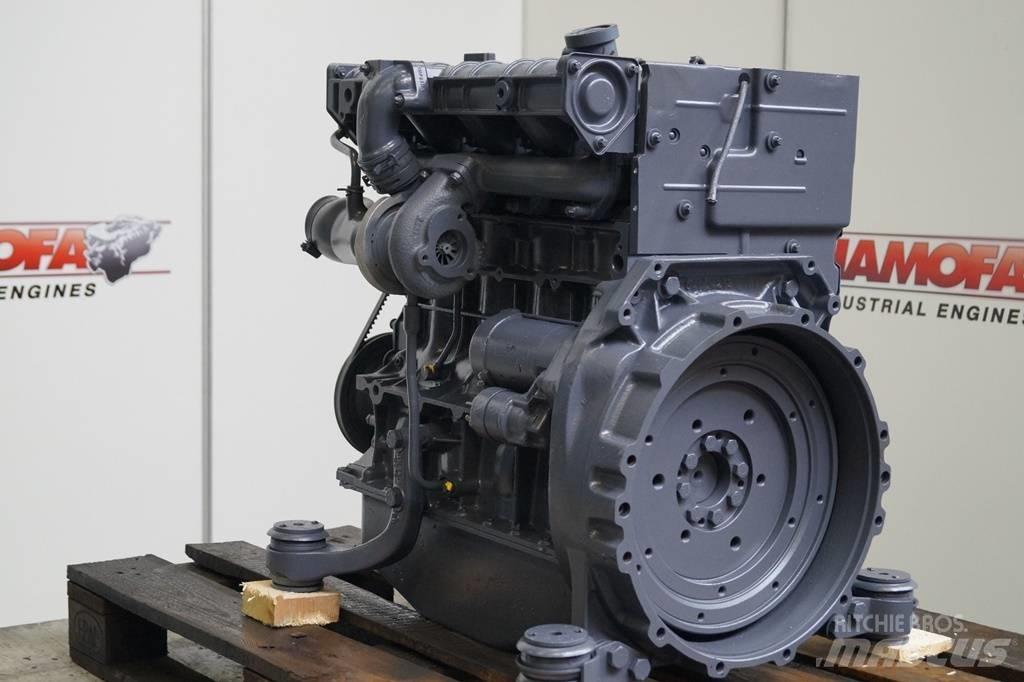 Deutz BF4L1011F Двигуни