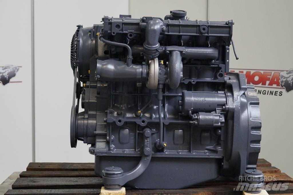 Deutz BF4L1011F Двигуни
