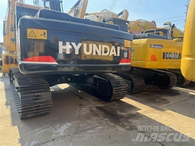 Hyundai Robex 220 LC Гусеничні екскаватори