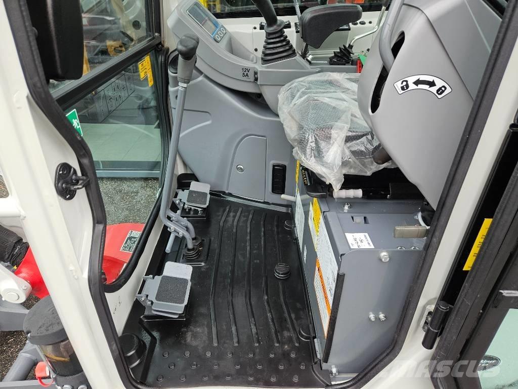 Takeuchi TB 216 Міні-екскаватори < 7т