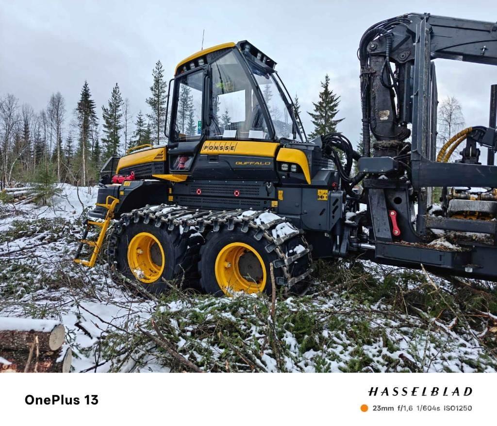 Ponsse Buffalo 8W Форвардери