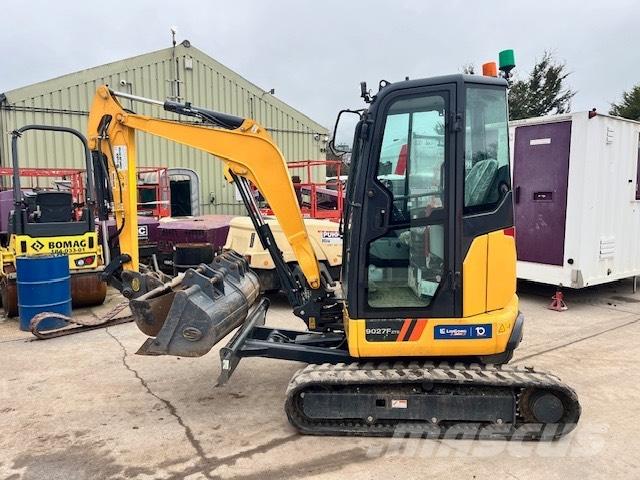 LiuGong 9027 F Міні-екскаватори < 7т