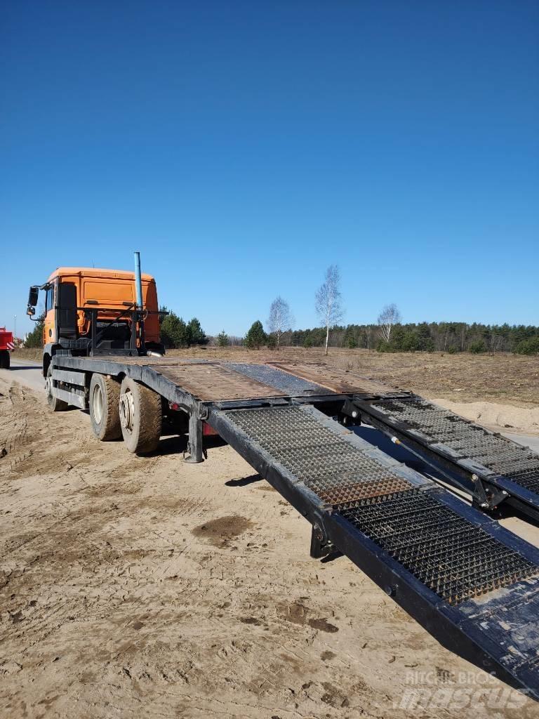 MAN TGA 26.320 Бортові вантажівки