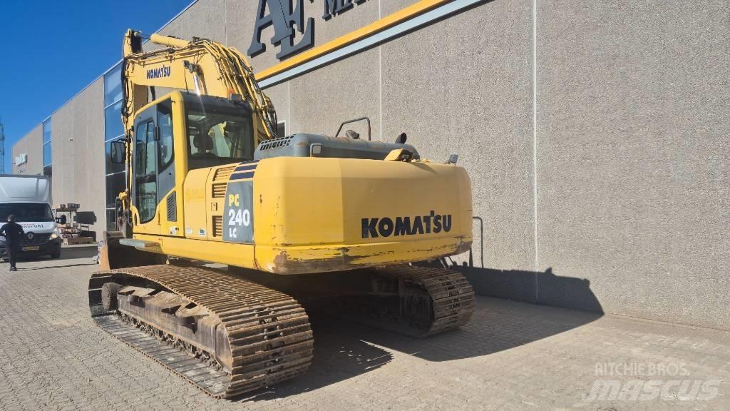 Komatsu PC240LC-8K Гусеничні екскаватори