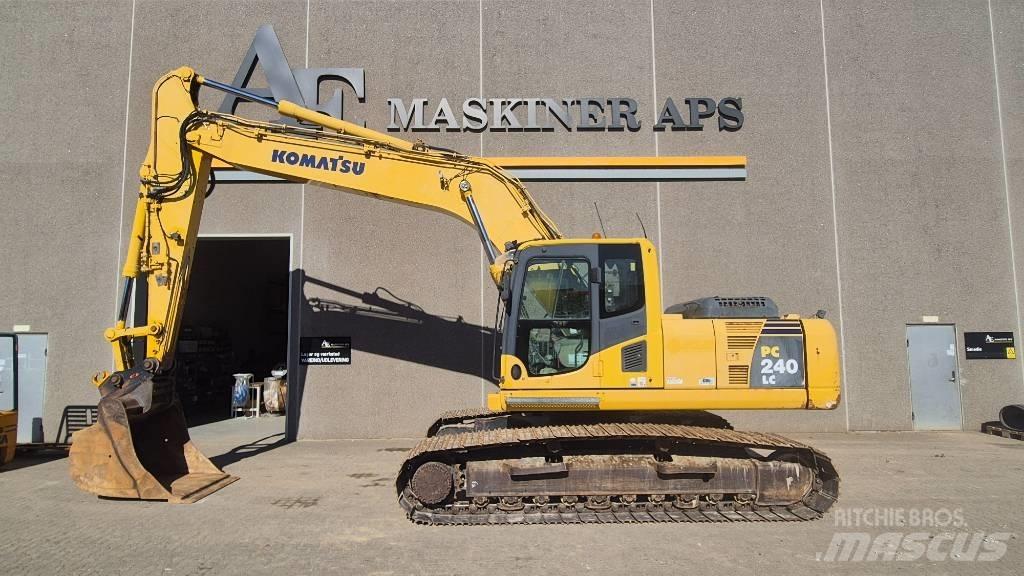 Komatsu PC240LC-8K Гусеничні екскаватори