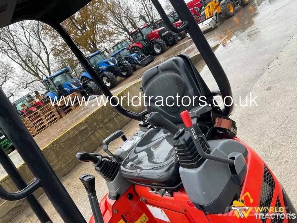 Kubota U 17-3 Міні-екскаватори < 7т