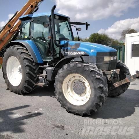 New Holland TM 165 Трактори