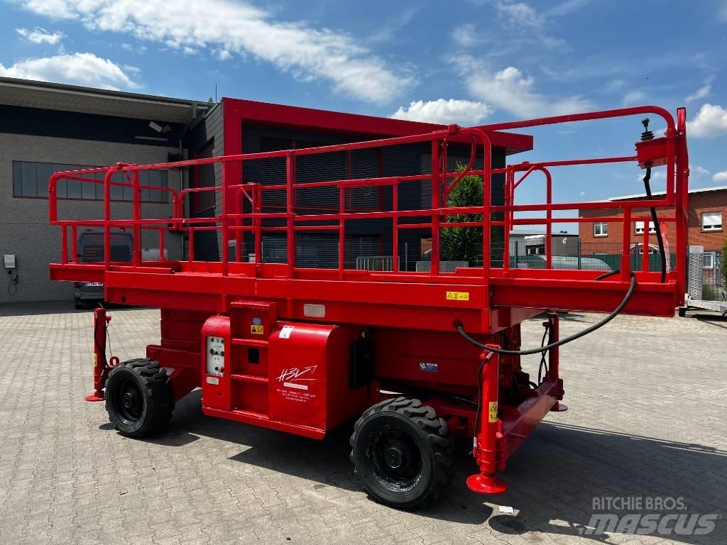 Haulotte H 12 SDX Підйомники-ножиці