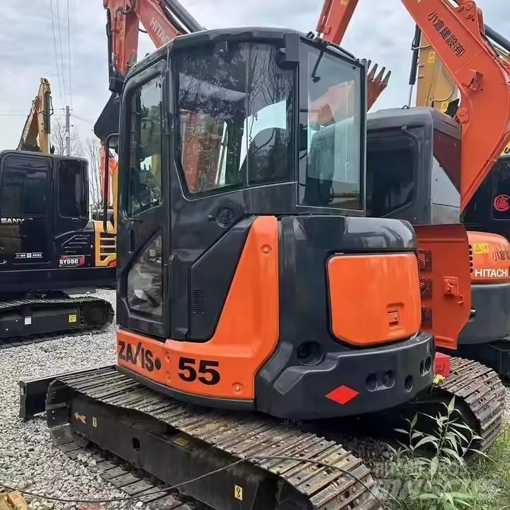 Hitachi ZX 55 Гусеничні екскаватори