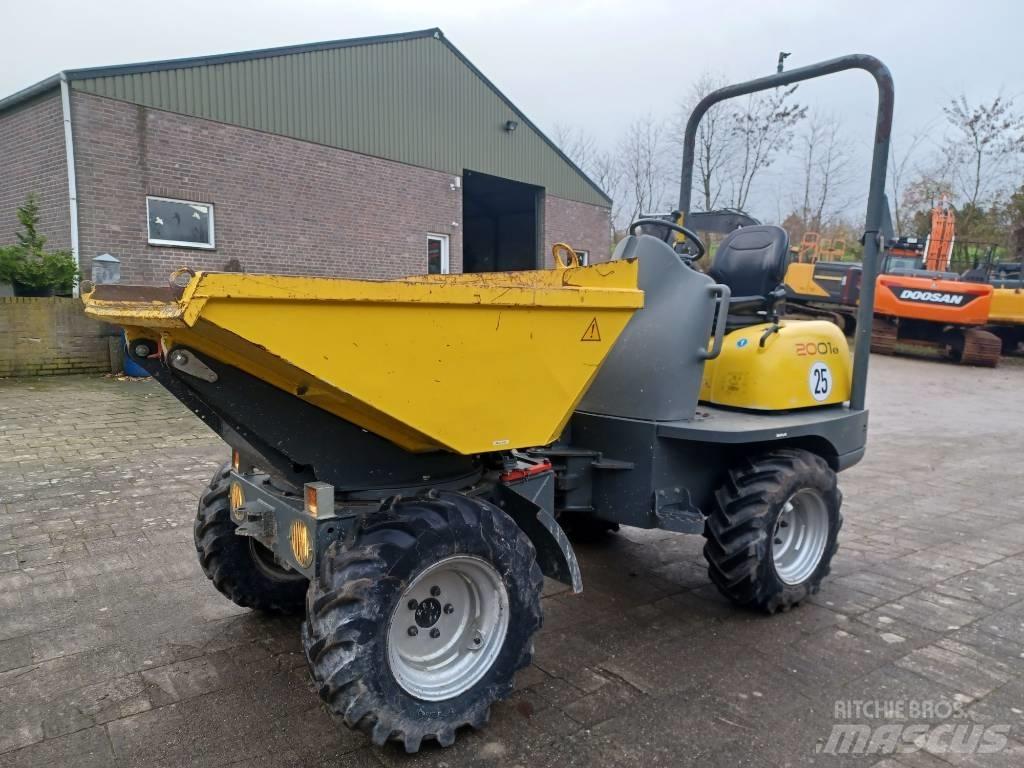 Wacker Neuson 2001 Міні самоскиди
